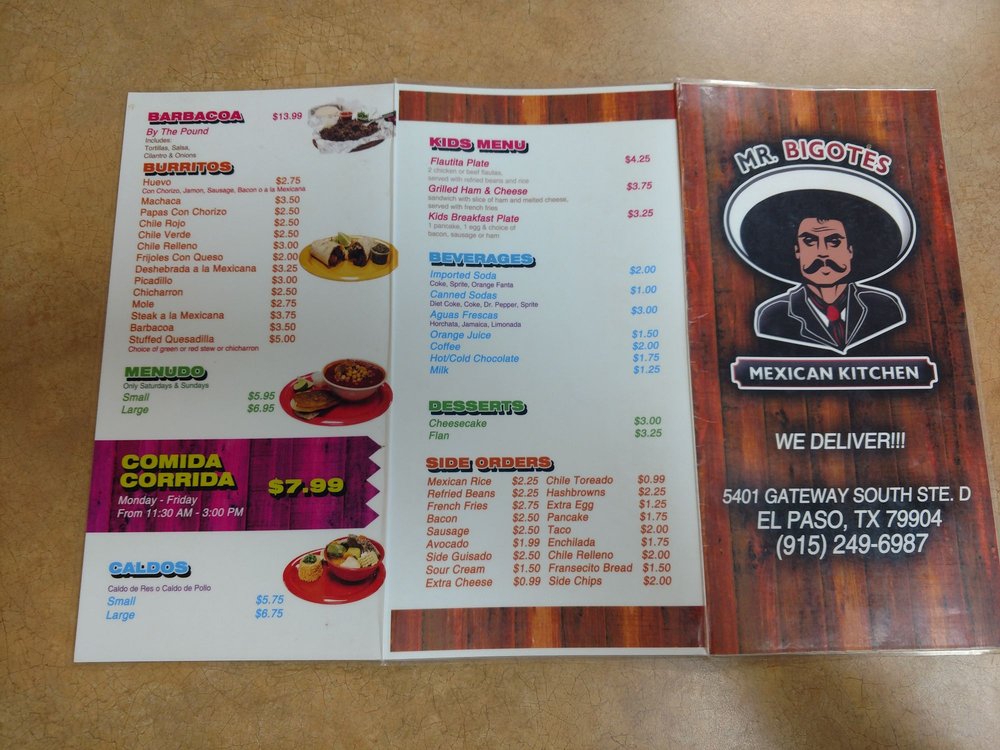 Mr. Bigotes Mexican Kitchen