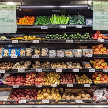 Castro Valley Marketplace - Produce Section - Public Markets Near Me - Castro Valley, California