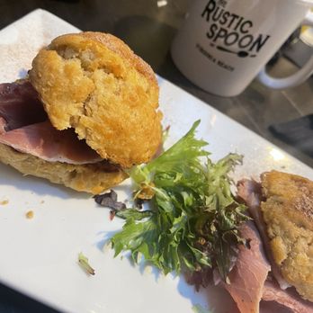 The Rustic Spoon - Sweet Potato Biscuits - Breakfast & Brunch Near Me - Virginia Beach, Virginia The Rustic Spoon - Sweet Potato Biscuits - Breakfast & Brunch Near Me - Virginia Beach, Virginia