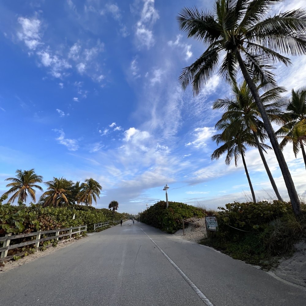 Keating Beach - Beaches Near Me - Hollywood, Florida