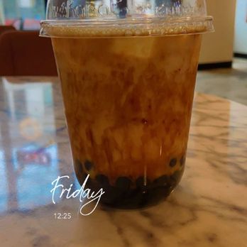 Xing Fu Tang - 09. Brown Sugar Boba milk tea - Bubble Tea Near Me - Seattle, Washington Xing Fu Tang - 09. Brown Sugar Boba milk tea - Bubble Tea Near Me - Seattle, Washington