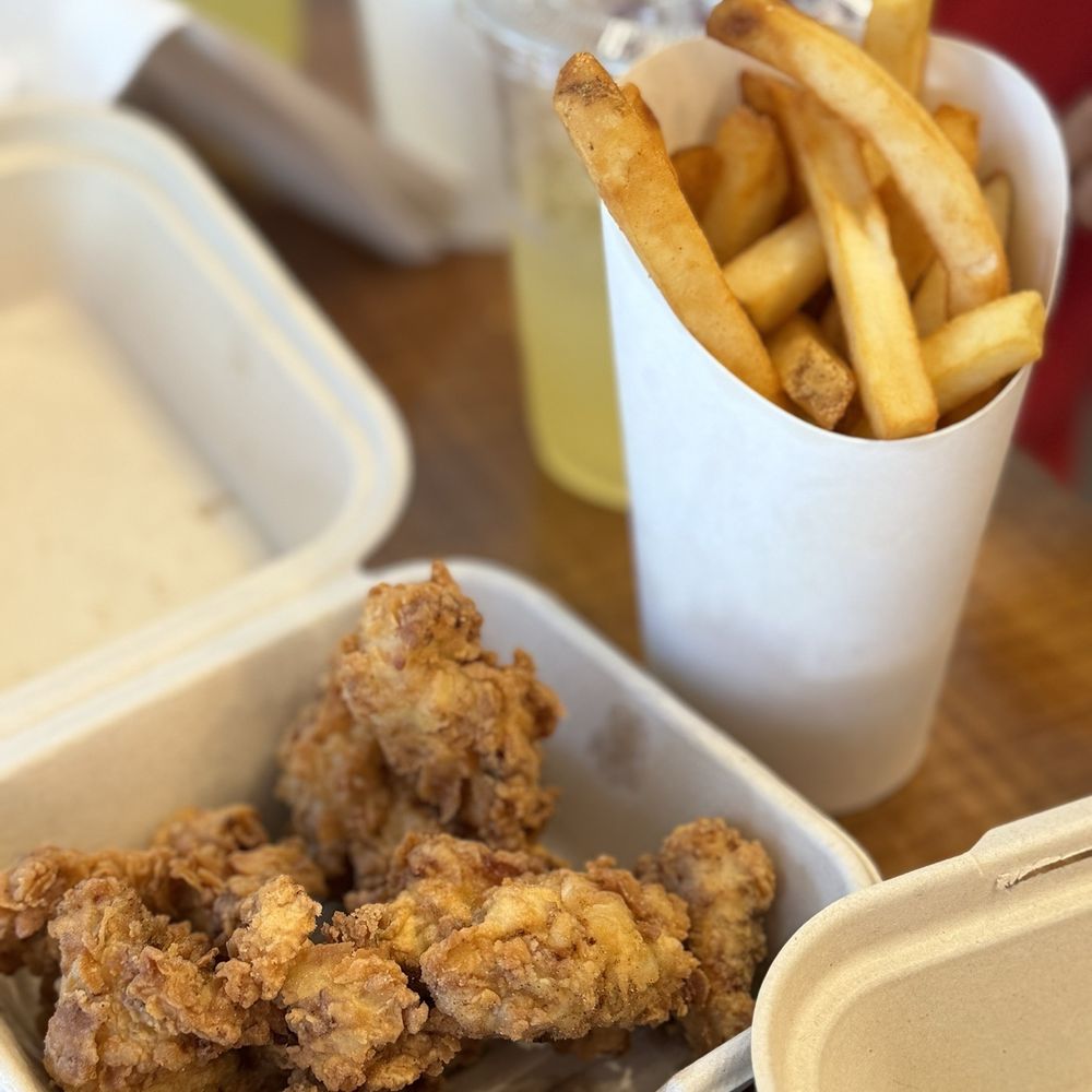 Bun Haus - Chicken bites + fries - Burgers Near Me - New York, New York Bun Haus - Chicken bites + fries - Burgers Near Me - New York, New York