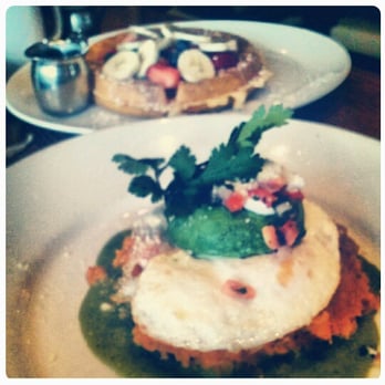 Murphy's - Chilaquilles and a malted waffle - American Near Me - Atlanta, Georgia