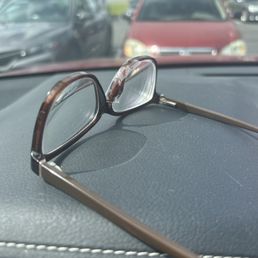 They broke my glasses while adjusting the frames. They promised me a new pairs free of charge and will be the same as the pairs they broke