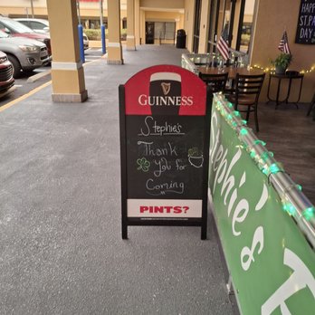 Stephie's Pub & Irish Eatery - Irish Pub Near Me - Apopka, Florida Stephie's Pub & Irish Eatery - Irish Pub Near Me - Apopka, Florida
