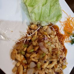 Ichiban Sushi - Chicken lettuce wrap January 2024
