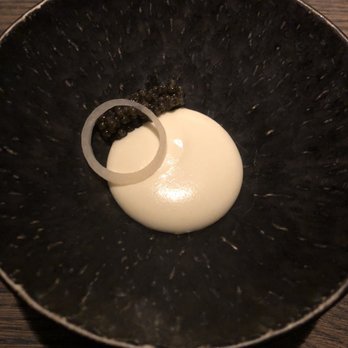 Commis - Creamed Potato, CA white sturgeon caviar, onions in beer (5 stars) - New American Near Me - Oakland, California Commis - Creamed Potato, CA white sturgeon caviar, onions in beer (5 stars) - New American Near Me - Oakland, California