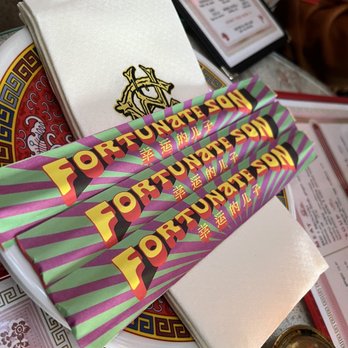 Fortunate Son - Chopsticks, napkins, & plates - Chinese Near Me - San Diego, California Fortunate Son - Chopsticks, napkins, & plates - Chinese Near Me - San Diego, California