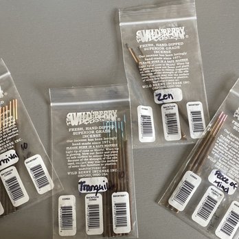 Amethyst Moon - Mini incense Carnival, Tranquility, Zen and Peace of Mind - Women's Clothing Near Me - La Mesa, California