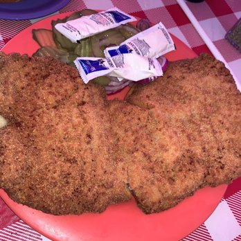 O'Shea's - Breaded Pork Tenderloin - very good. - Bars Near Me - Quincy, Illinois O'Shea's - Breaded Pork Tenderloin - very good. - Bars Near Me - Quincy, Illinois