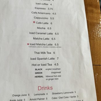 Mari Vees - Drink Menu - Breakfast & Brunch Near Me - San Marino, California Mari Vees - Drink Menu - Breakfast & Brunch Near Me - San Marino, California