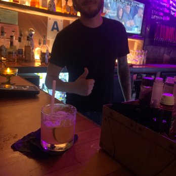 Sycamore Den - Charlie, the creator of majestic drinks. - Cocktail Bars Near Me - San Diego, California Sycamore Den - Charlie, the creator of majestic drinks. - Cocktail Bars Near Me - San Diego, California