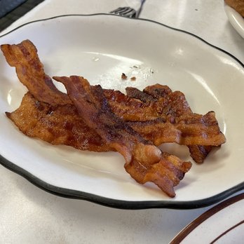 The State Diner - Side of bacon - Diners Near Me - Ithaca, New York
