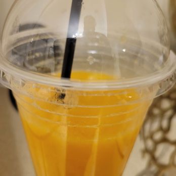 Sisters Thai - Mango slushy - Thai Near Me - Fairfax, Virginia
