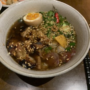 Falansai - Dac biet rice noodle soup with chicken, beef and duck broth, turnip, soy egg & more! - Vietnamese Near Me - Brooklyn, New York