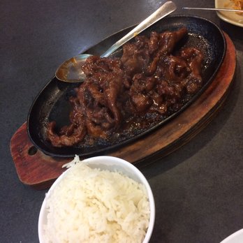 My Place - Teriyaki beef w/o onions & a bowl of rice. - Chinese Near Me - Chicago, Illinois