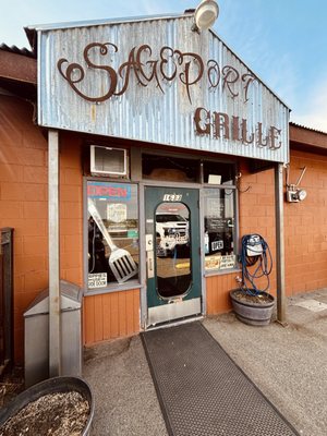 Sage Port Grille by null