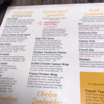 Biscuits Cafe - Breakfast & Brunch Near Me - Peoria, Arizona