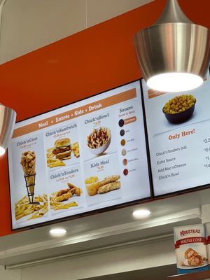 Chick'nCone by null