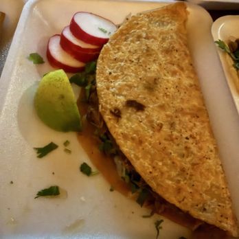Maestro Taquero - Birria  Quesadilla- awesome! - Tacos Near Me - Bryant, Arkansas