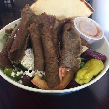 PitaDale  - Gyro salad - Mediterranean Near Me - Scottsdale, Arizona