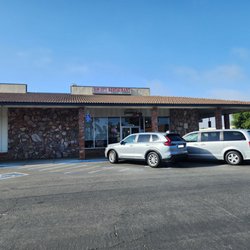 Sun City Family Restaurant - Parking lot view