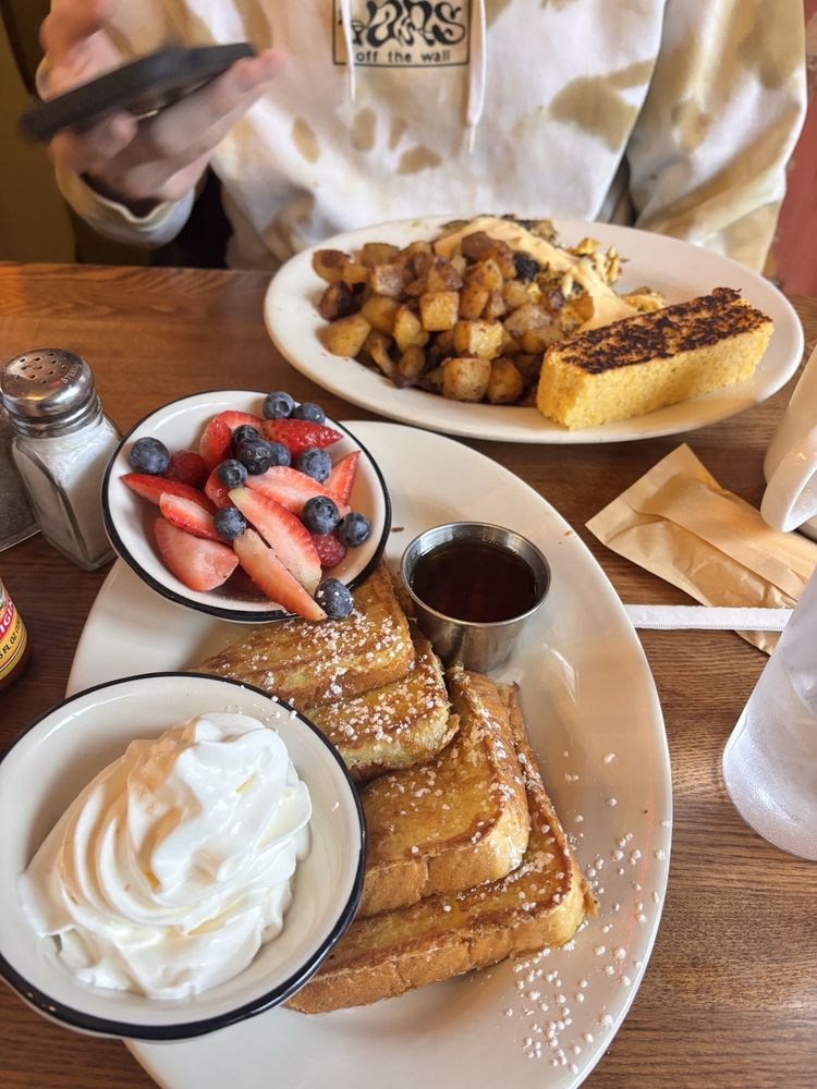 Food from Iron Gate Cafe