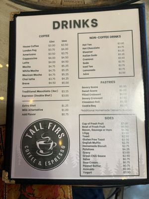 Menu photo 3 Tall Firs Cafe and Events Springfield, OR Menu photo 3 Tall Firs Cafe and Events Springfield, OR