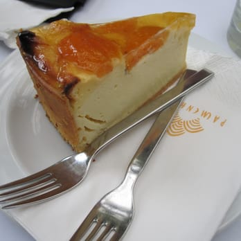 Palmenhaus - driest cheesecake in the world (apricot) - Lounges Near Me - Vienna, 9