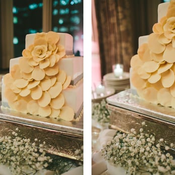 Washington Athletic Club - Our wedding cake by the WAC layers of chocolate flour less cake with raspberry and then lemon cake with blackberry buttercream - Sports Clubs Near Me - Seattle, Washington Washington Athletic Club - Our wedding cake by the WAC layers of chocolate flour less cake with raspberry and then lemon cake with blackberry buttercream - Sports Clubs Near Me - Seattle, Washington