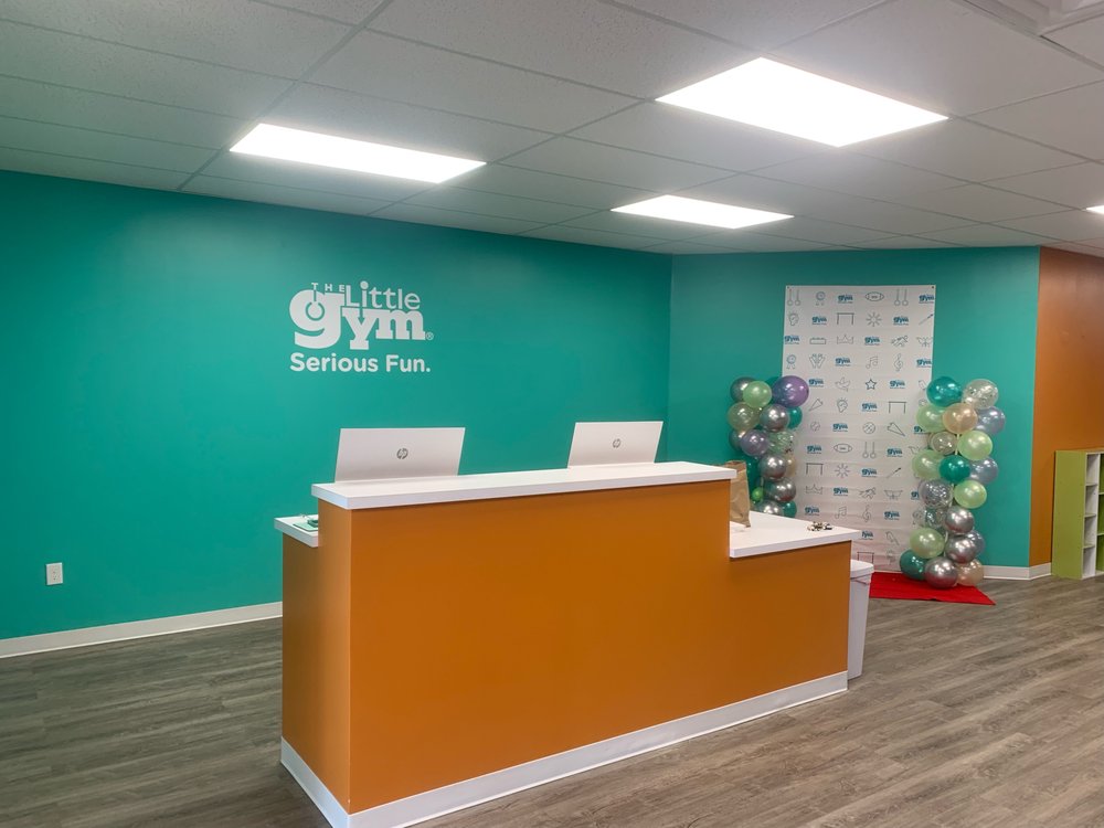 The Little Gym of Greenville Logo