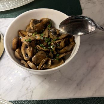 Da Barbara - Mushrooms side - Italian Near Me - Los Angeles, California