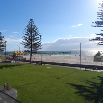 Glenelg Surf Club - View from the balcony - Restaurants Near Me - Adelaide, SA