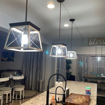 Shawn's Electric - Pendant lights - Electricians Near Me - Joppatowne, Maryland