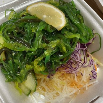 Shuhei - seaweed Ika Salad - Sushi Bars Near Me - Beachwood, Ohio Shuhei - seaweed Ika Salad - Sushi Bars Near Me - Beachwood, Ohio