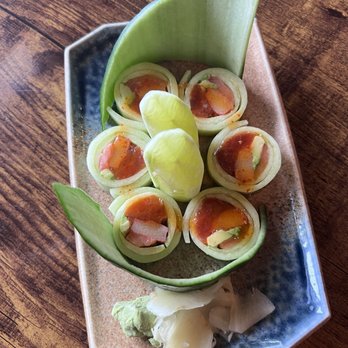Konnichiwa - The Greenville sushi roll. - Japanese Near Me - Spartanburg, South Carolina