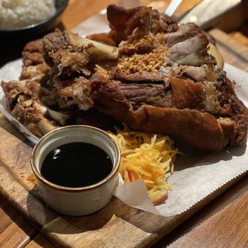 Avenida Restaurant - Crispy Pata (Pork Knuckle) - Filipino Near Me - San Mateo, California Avenida Restaurant - Crispy Pata (Pork Knuckle) - Filipino Near Me - San Mateo, California