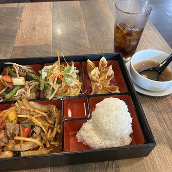 Hello Thai - Not sure the name of this order but it was delicious! - Sushi Bars Near Me - Dayton, Ohio
