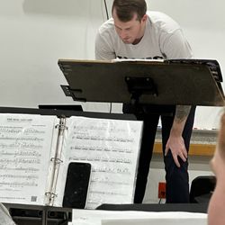 McCallum High School - A band director