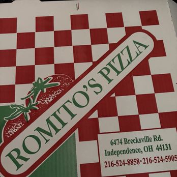 Romito's Pizza West - Pizza Near Me - Independence, Ohio Romito's Pizza West - Pizza Near Me - Independence, Ohio
