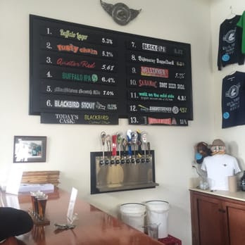 Flying Bison Brewing - Great local craft brewery. We visit often & enjoy their brews immensely!  Check them out. You won't be disappointed! - Breweries Near Me - Buffalo, New York