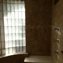 One of the bathrooms.