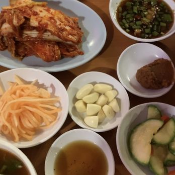 Cho Sun Ok Restaurant - Banchan - Korean Near Me - Chicago, Illinois