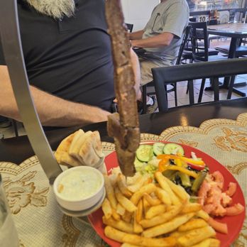 Casa Pita - Beef pita plate - Greek Near Me - Tucson, Arizona Casa Pita - Beef pita plate - Greek Near Me - Tucson, Arizona