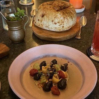 Albi - Pita + baba ganoush - Middle Eastern Near Me - Washington, DC, District of Columbia