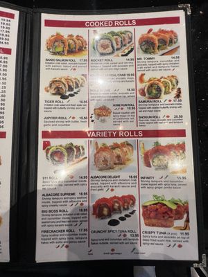 Menu photo 1 Sushi Planet Westlake Village, CA Menu photo 1 Sushi Planet Westlake Village, CA