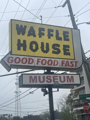 Waffle House Museum by null