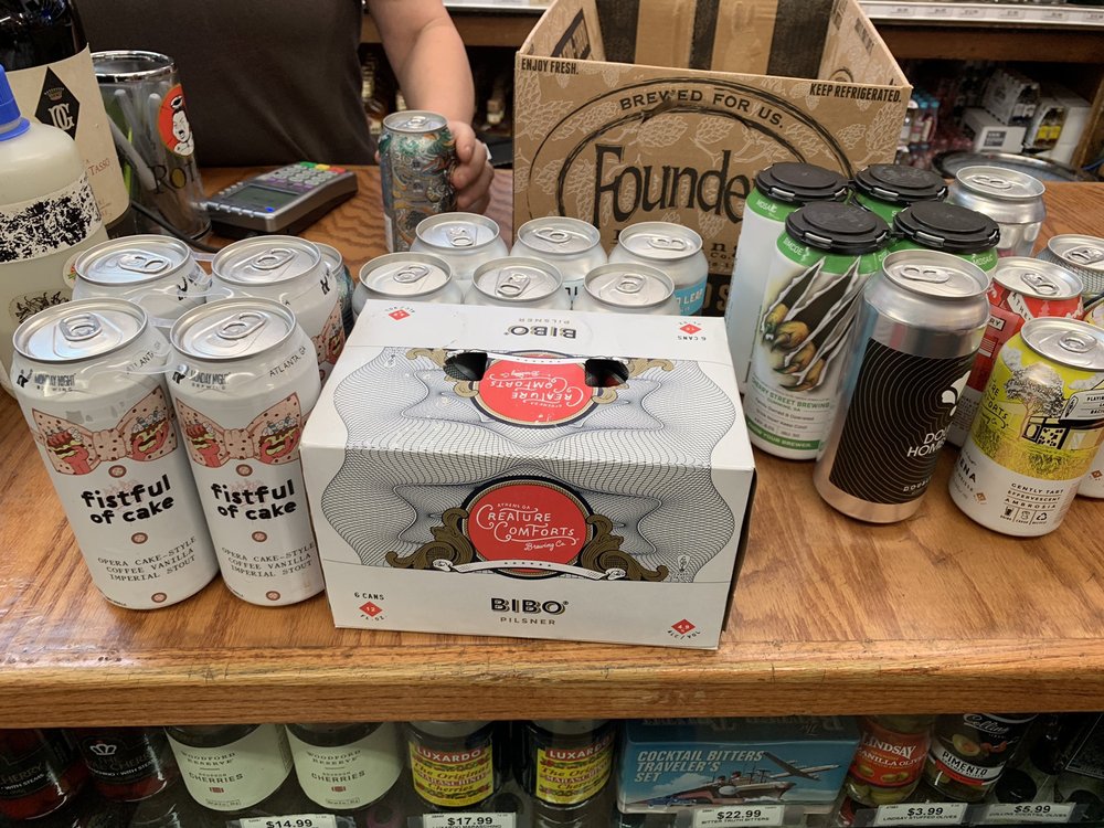 Five Points Bottle Shop Logo