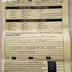 Modesto Phone Repair - This shop is operating without a California State license (BHGS). I already report him to the Bureau of Household Goods and Services and to