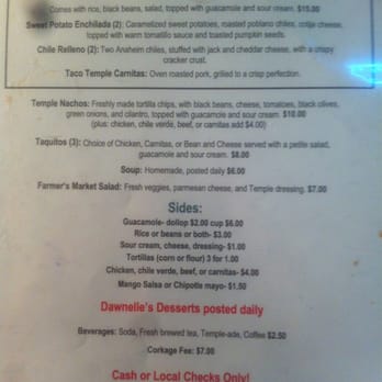 Taco Temple - Menu - Mexican Near Me - Morro Bay, California Taco Temple - Menu - Mexican Near Me - Morro Bay, California